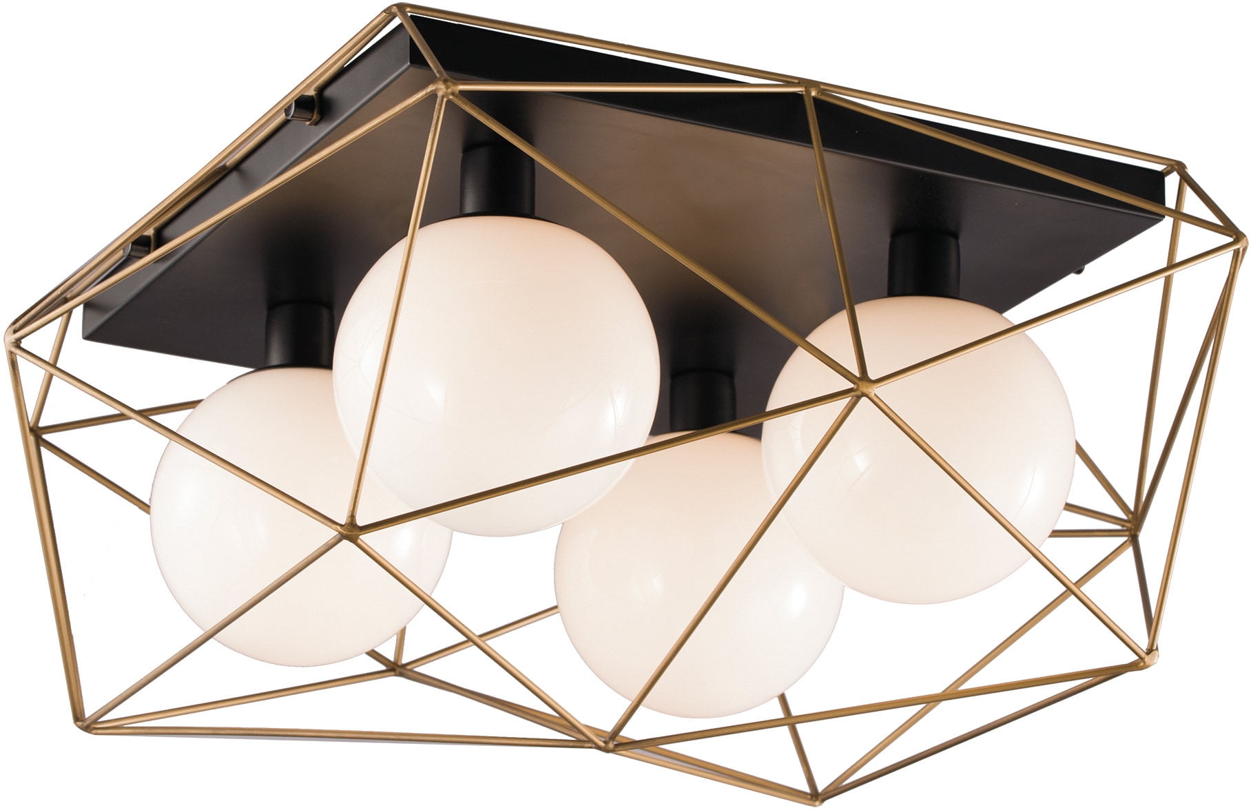 ECO-LIGHT Deckenleuchte »ABRAXAS«, Leuchtmittel E27 ohne Leuchtmittel ECO-LIGHT Deckenleuchte »ABRAXAS«, Leuchtmittel E27 ohne Leuchtmittel von ECO-LIGHT