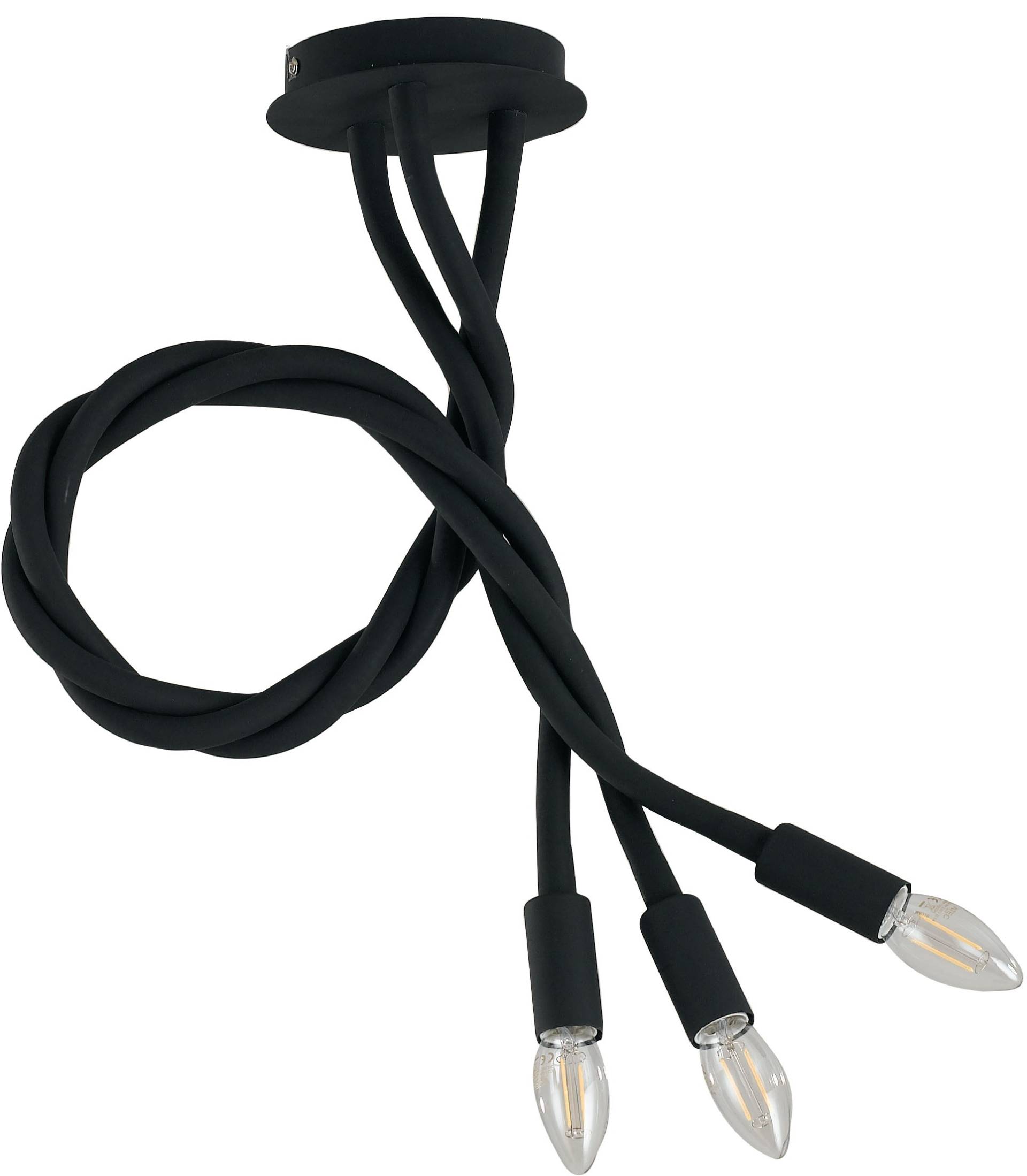 ECO-LIGHT Deckenleuchte »LOVER«, Leuchtmittel E14 ohne Leuchtmittel ECO-LIGHT Deckenleuchte »LOVER«, Leuchtmittel E14 ohne Leuchtmittel von ECO-LIGHT