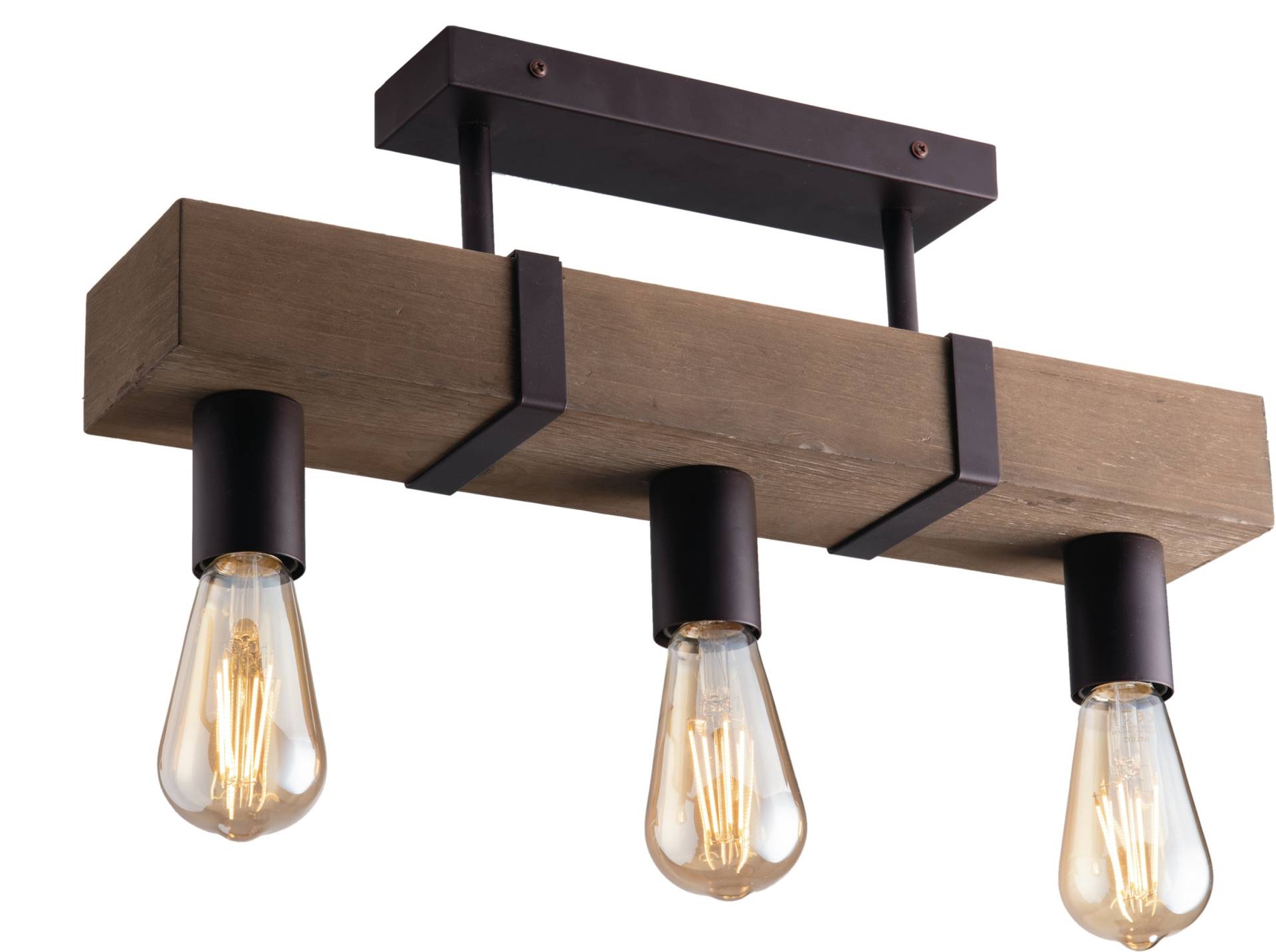 ECO-LIGHT Deckenleuchte »TEXAS«, Leuchtmittel E27 ohne Leuchtmittel ECO-LIGHT Deckenleuchte »TEXAS«, Leuchtmittel E27 ohne Leuchtmittel von ECO-LIGHT