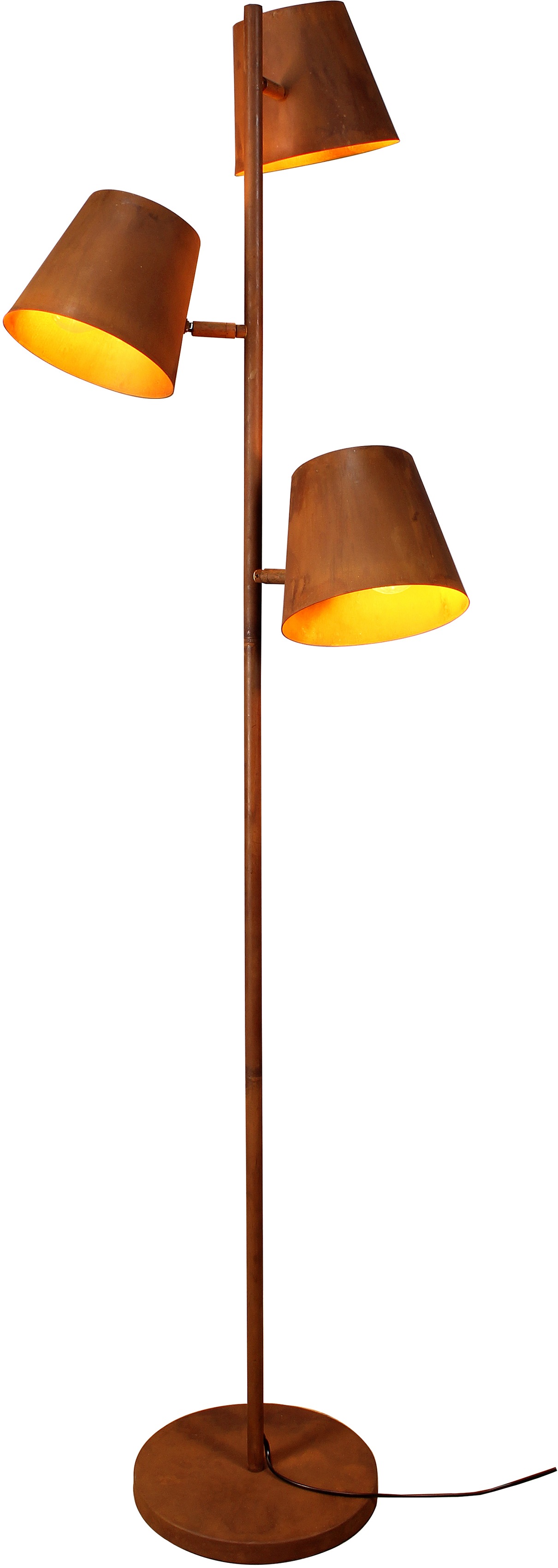 ECO-LIGHT Stehlampe »Colt«, Leuchtmittel E27 ohne Leuchtmittel ECO-LIGHT Stehlampe »Colt«, Leuchtmittel E27 ohne Leuchtmittel von ECO-LIGHT