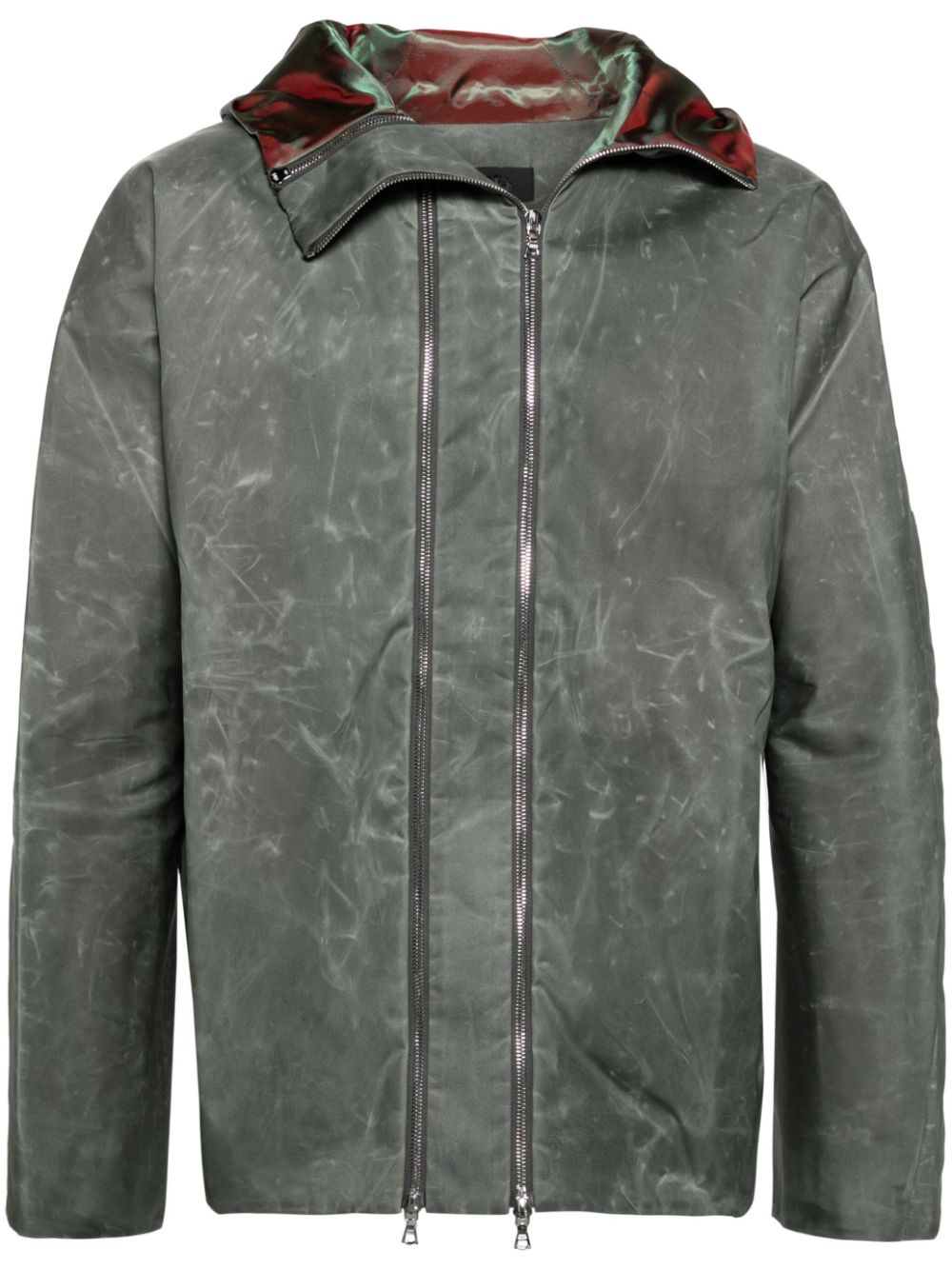 LUEDER Mariner hooded jacket - Green von LUEDER