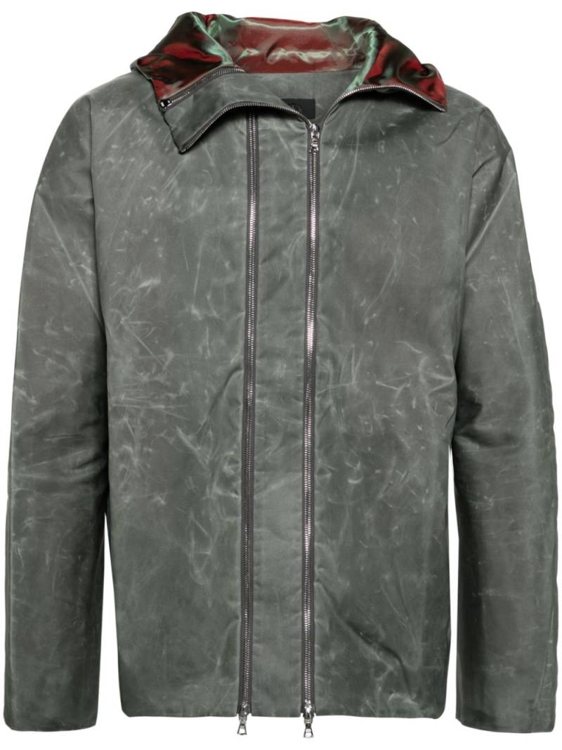 LUEDER Mariner hooded jacket - Green von LUEDER