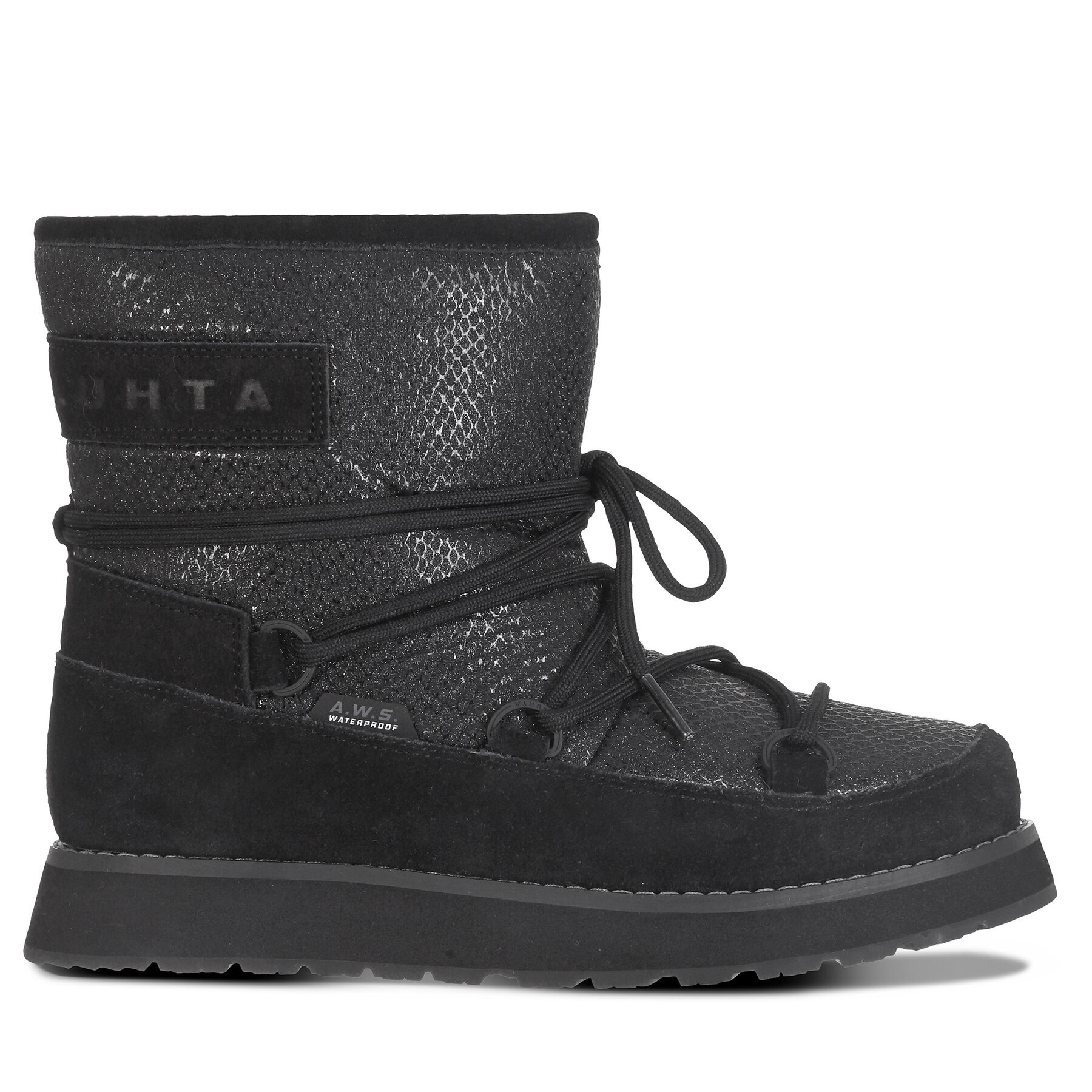 Schneeschuhe Luhta Nauttiva 75580 400 L Black 990 von LUHTA