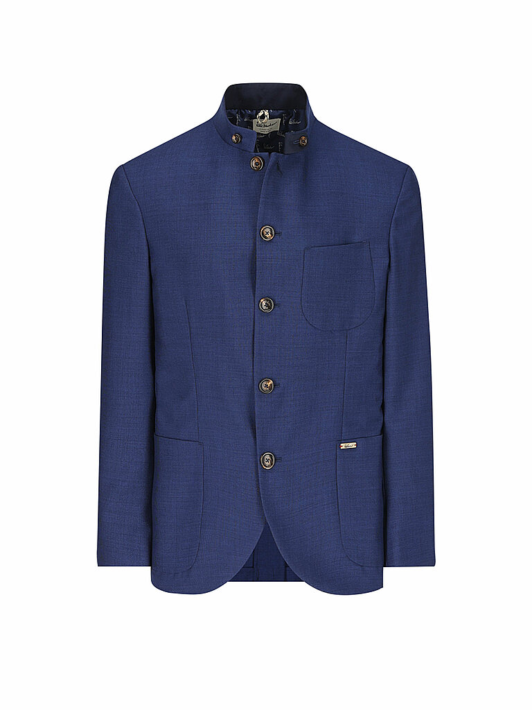 LUIS TRENKER Trachtensakko LUSANDRO COOL WOOL blau | 50 von LUIS TRENKER