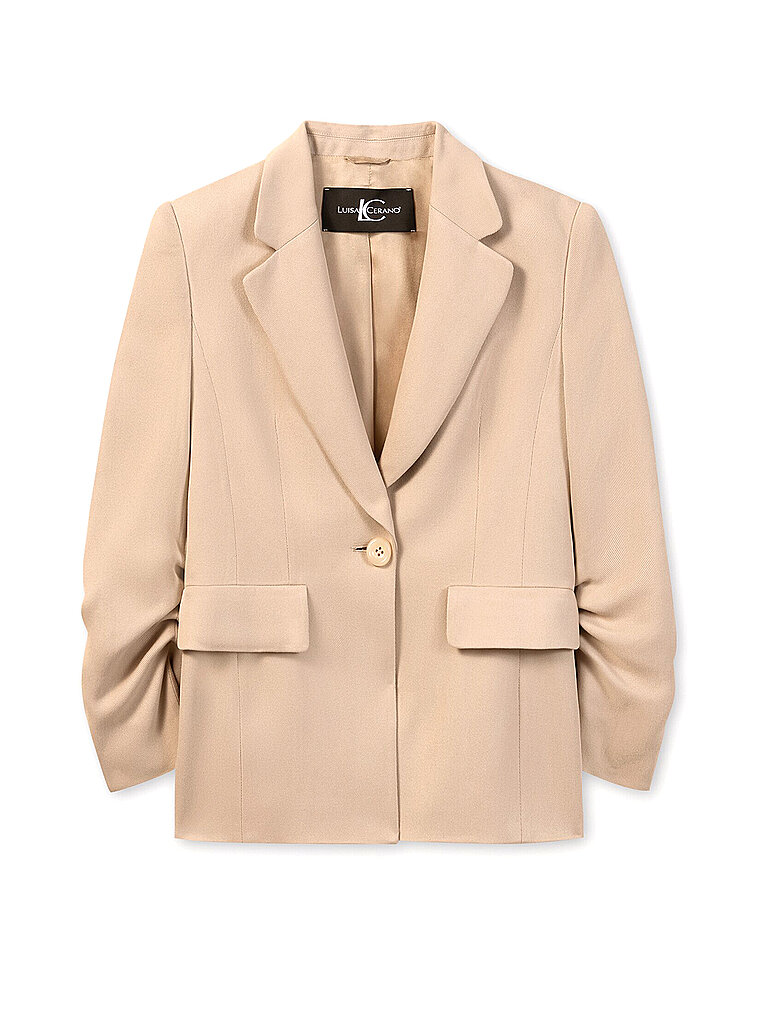 LUISA CERANO Blazer beige | 38 von LUISA CERANO