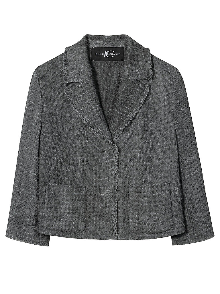 LUISA CERANO Blazer grau | 34 LUISA CERANO Blazer grau | 34 von LUISA CERANO