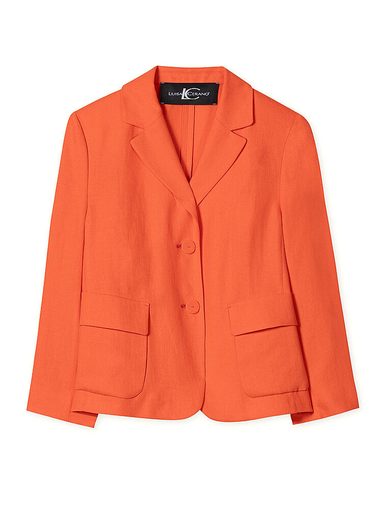 LUISA CERANO Blazer orange | 42 LUISA CERANO Blazer orange | 42 von LUISA CERANO