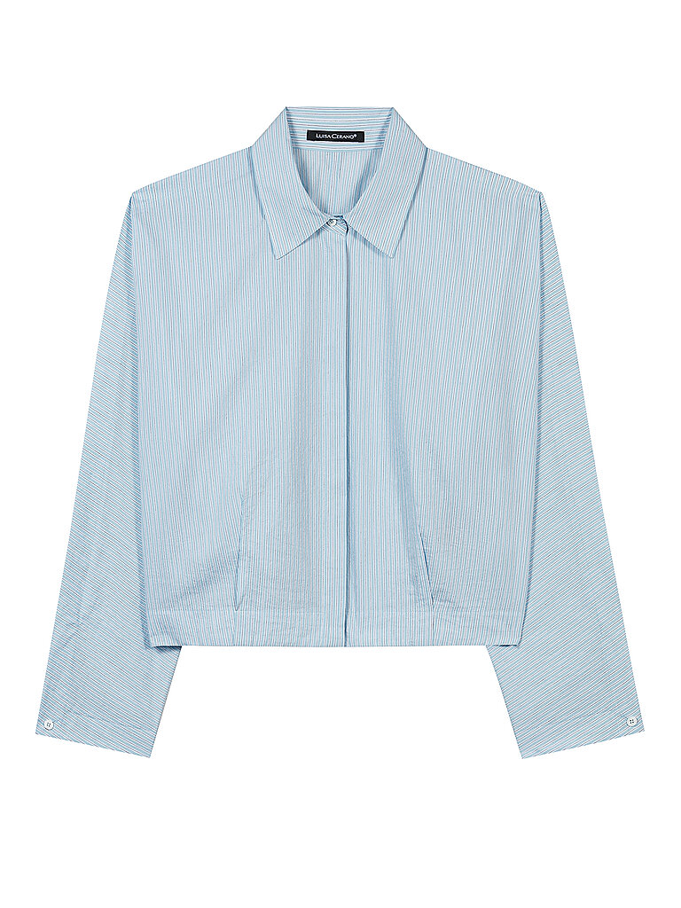 LUISA CERANO Bluse blau | 42 von LUISA CERANO