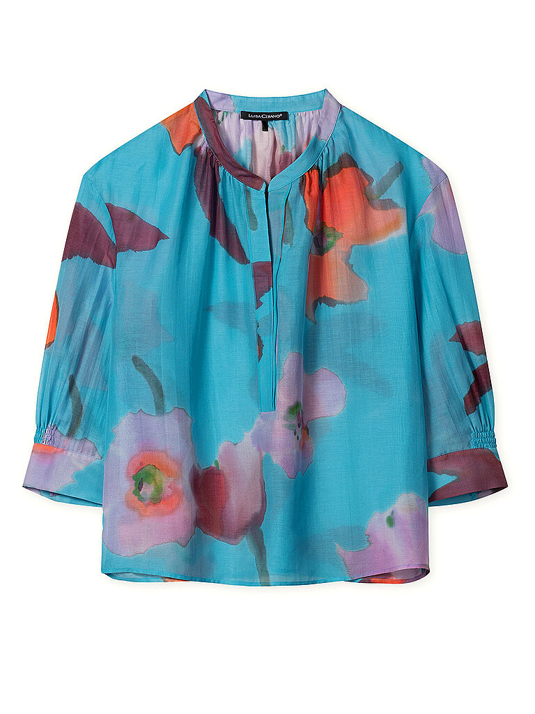 LUISA CERANO Bluse  türkis | 42 von LUISA CERANO