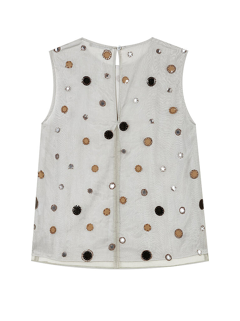 LUISA CERANO Bluse  hellgrau | 36 von LUISA CERANO