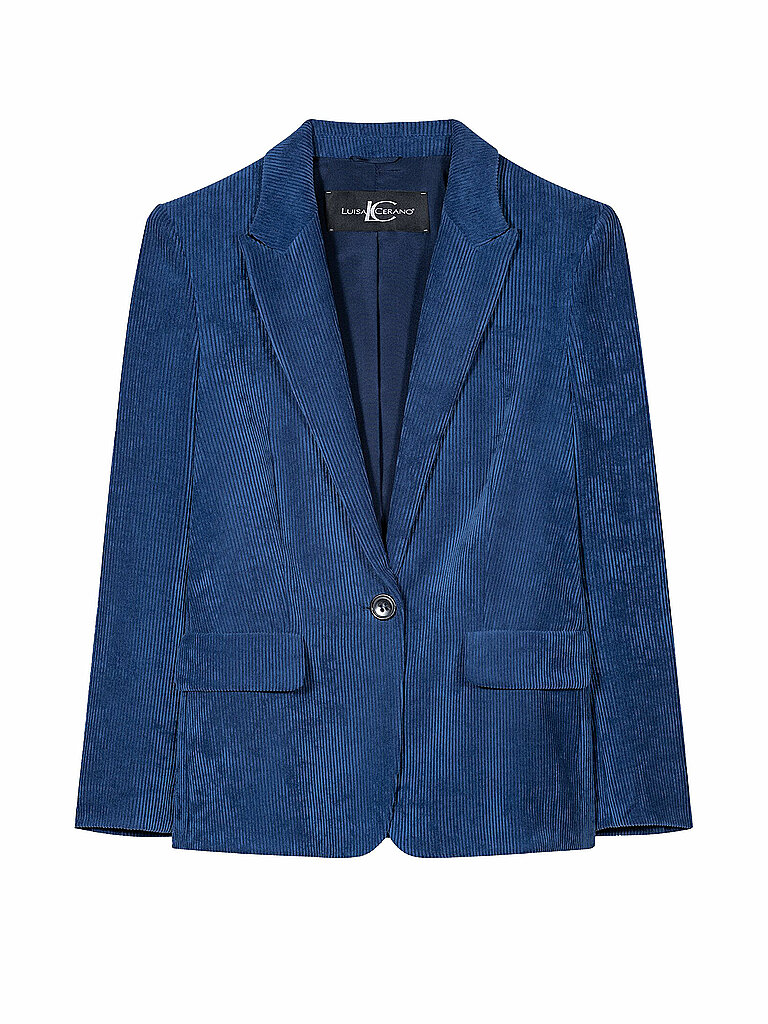 LUISA CERANO Cordblazer blau | 34 LUISA CERANO Cordblazer blau | 34 von LUISA CERANO
