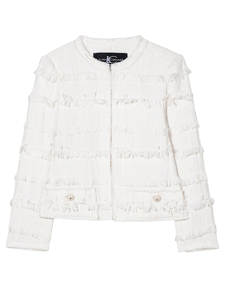 LUISA CERANO Jacke creme | 38 LUISA CERANO Jacke creme | 38 von LUISA CERANO