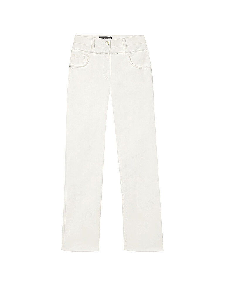 LUISA CERANO Jeans Straight Fit  creme | 42 von LUISA CERANO