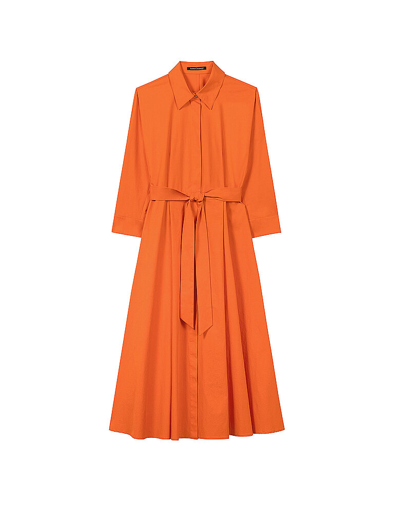 LUISA CERANO Midikleid orange | 36 von LUISA CERANO