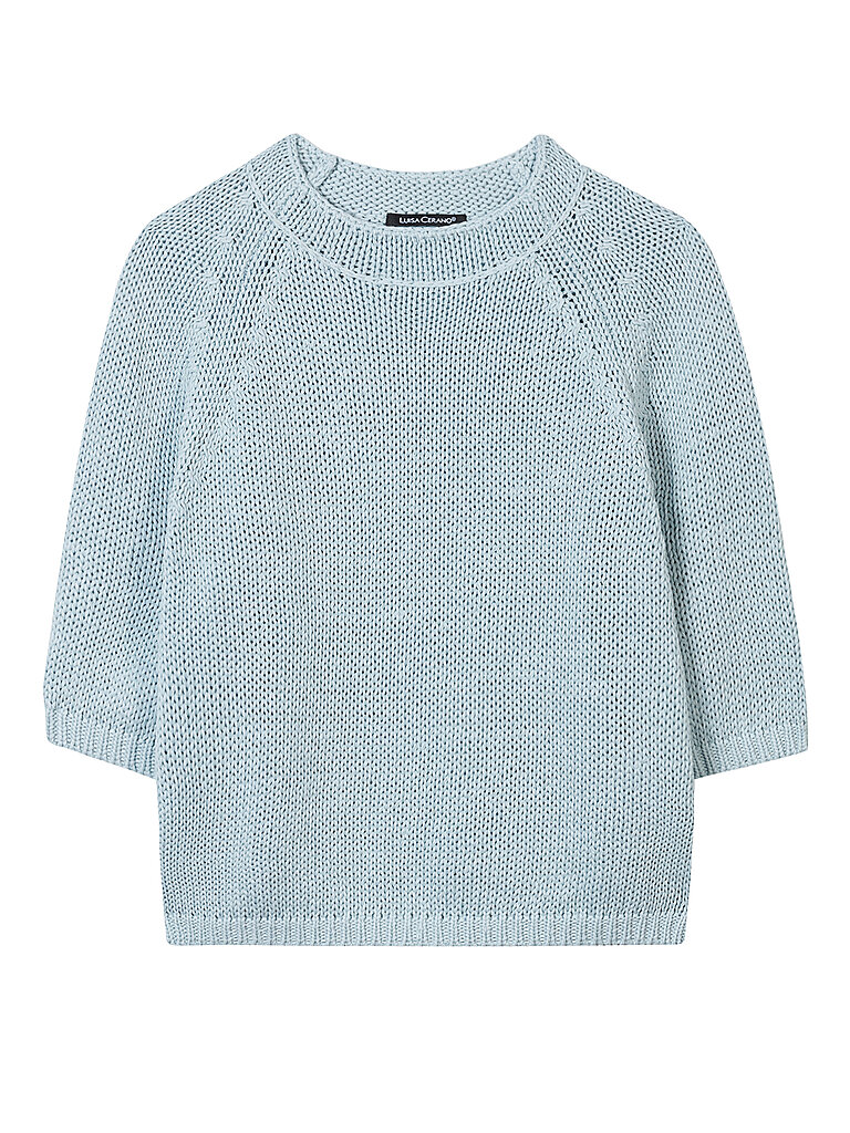 LUISA CERANO Pullover blau | 42 von LUISA CERANO