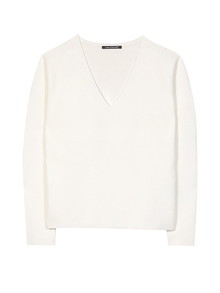 LUISA CERANO Pullover creme | 44 von LUISA CERANO