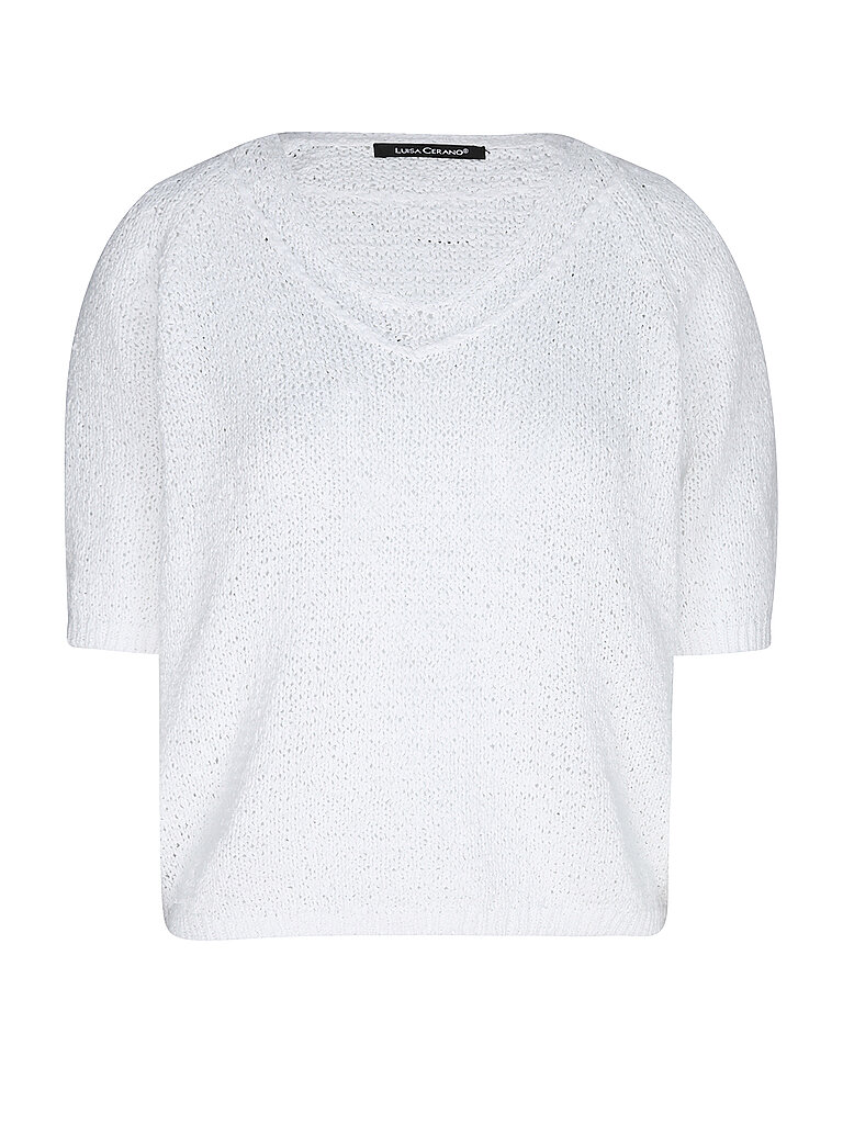 LUISA CERANO Pullover weiss | 38 LUISA CERANO Pullover weiss | 38 von LUISA CERANO