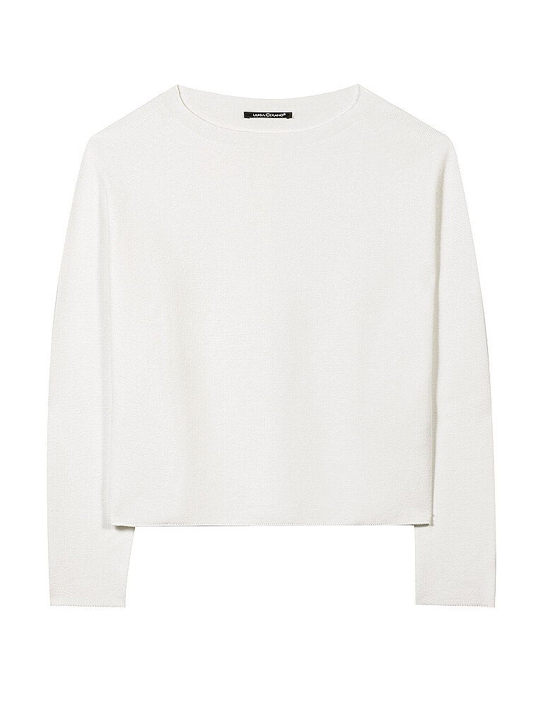 LUISA CERANO Pullover weiss | 40 von LUISA CERANO