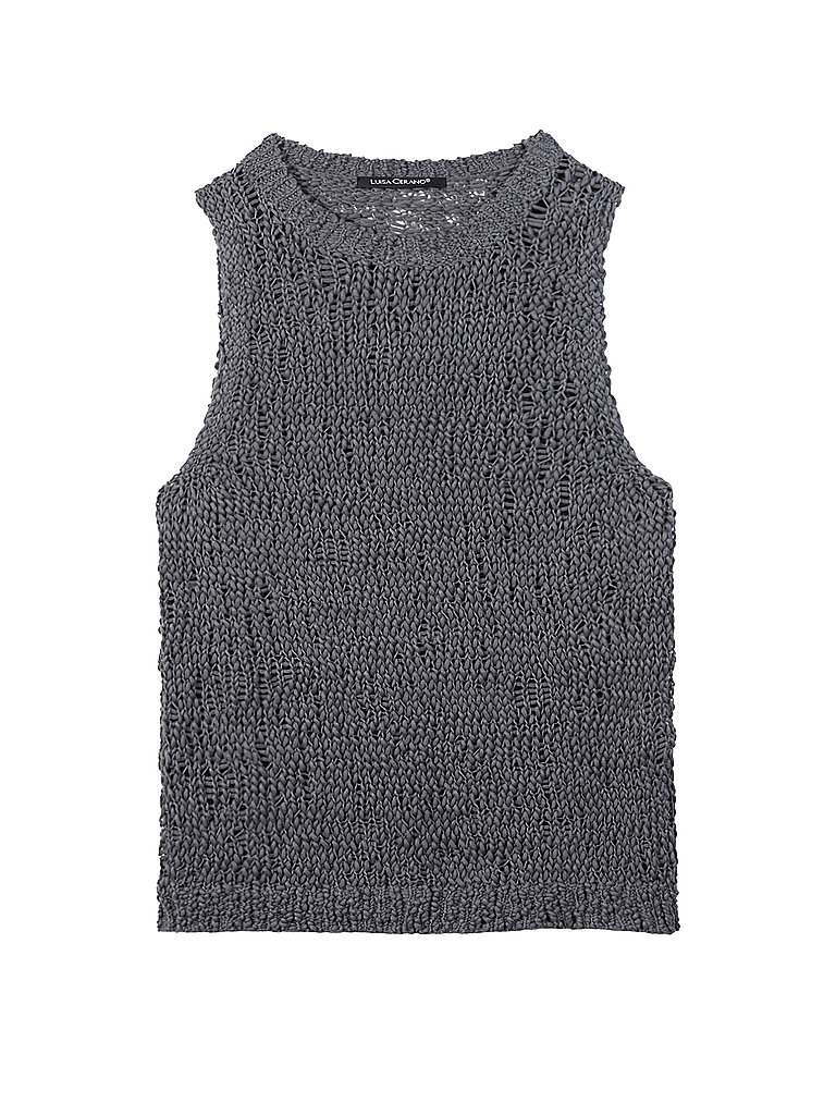 LUISA CERANO Pullunder grau | 36 LUISA CERANO Pullunder grau | 36 von LUISA CERANO