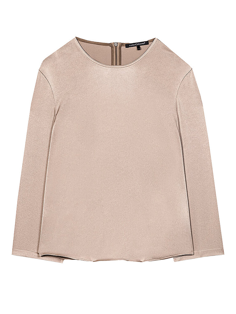 LUISA CERANO Tunikabluse braun | 40 LUISA CERANO Tunikabluse braun | 40 von LUISA CERANO