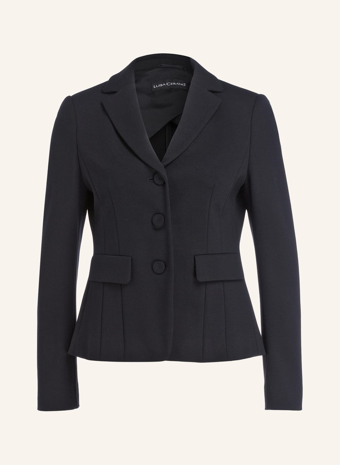 Luisa Cerano Blazer schwarz von LUISA CERANO