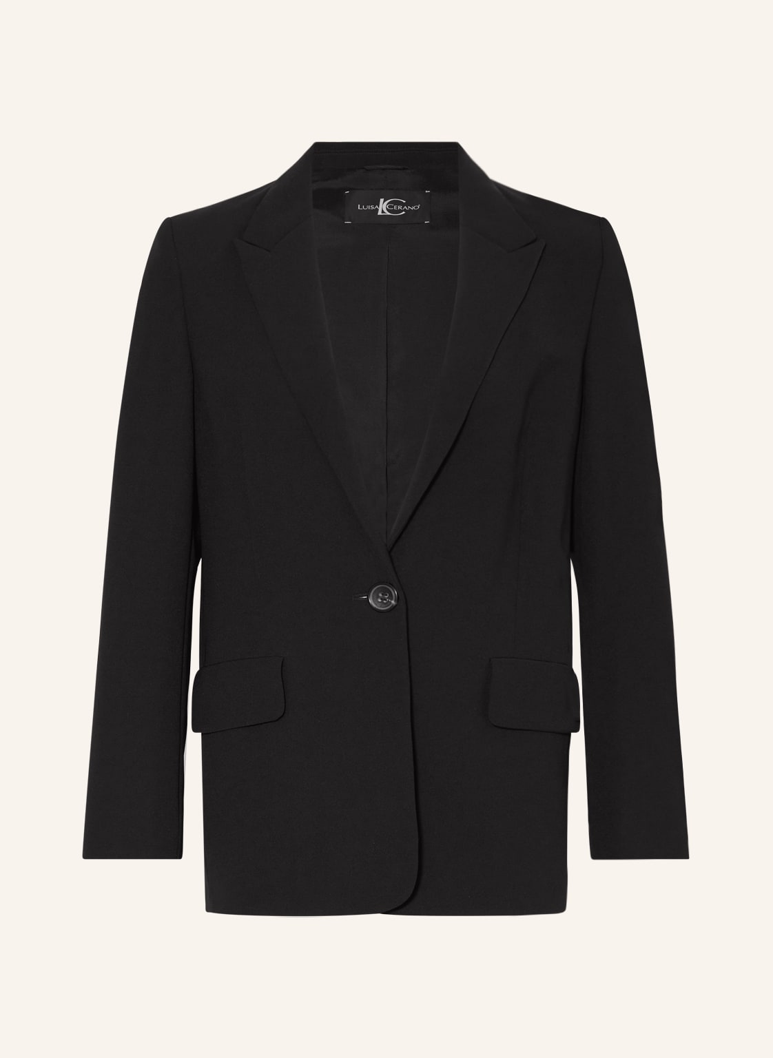 Luisa Cerano Blazer schwarz von LUISA CERANO