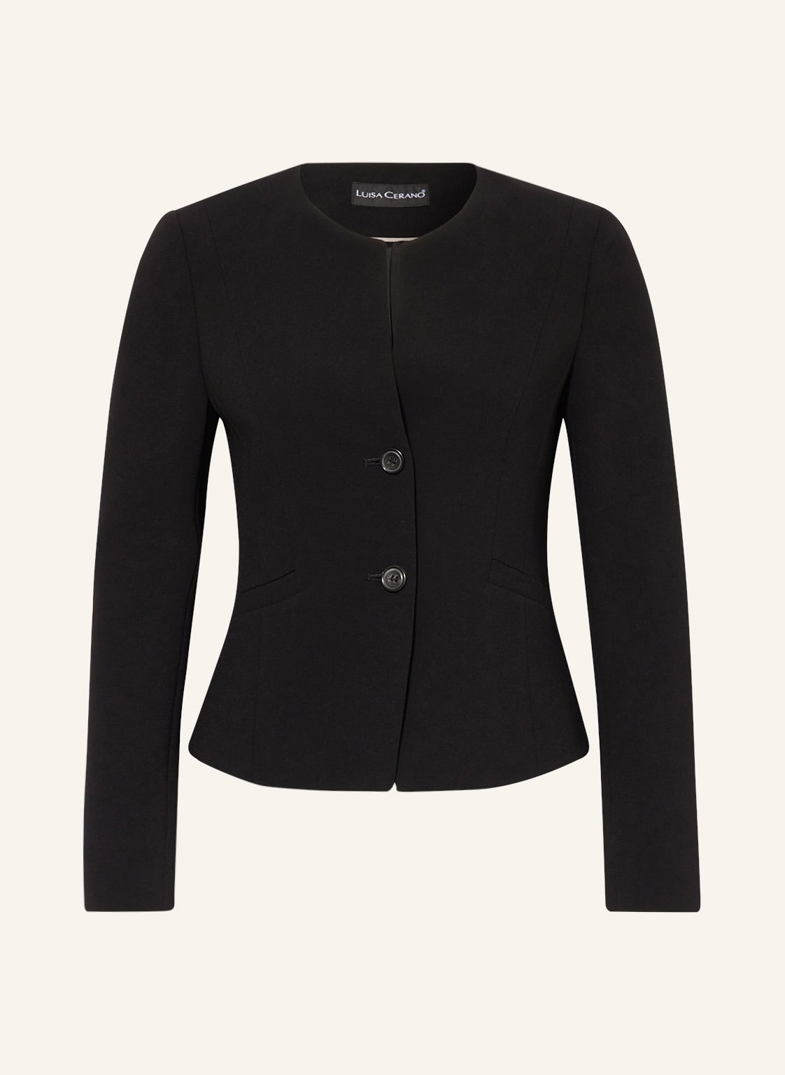 Luisa Cerano Blazer schwarz von LUISA CERANO