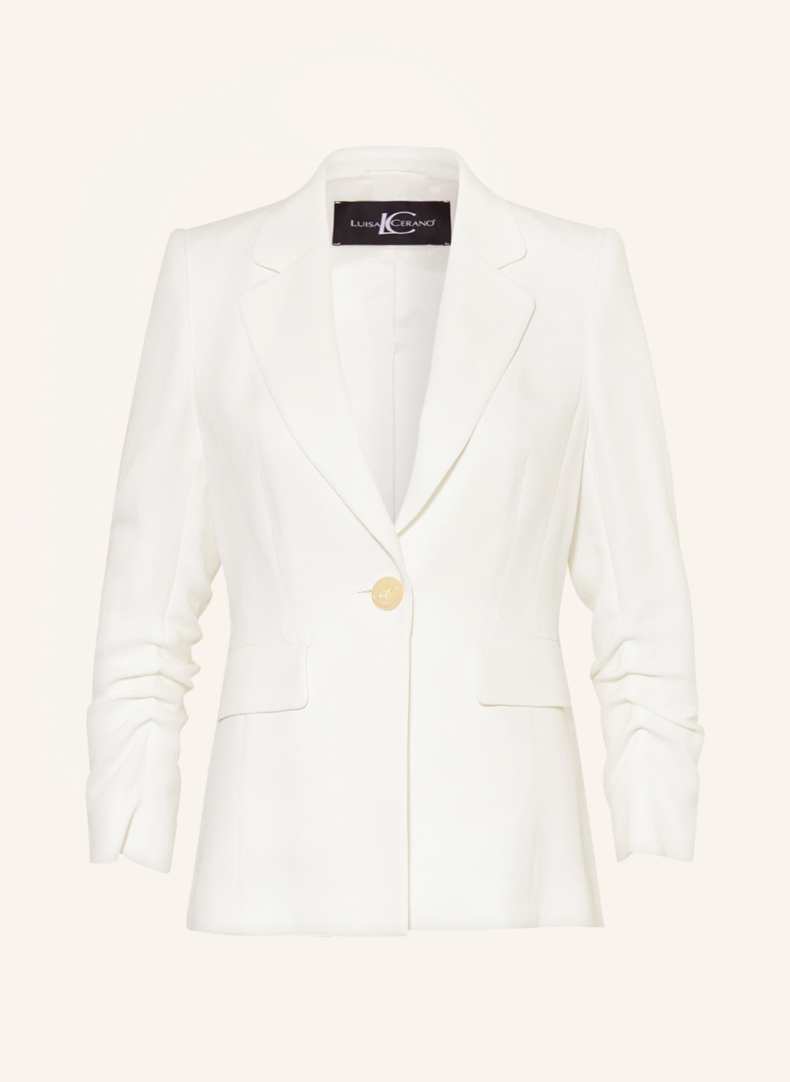 Luisa Cerano Blazer weiss von LUISA CERANO