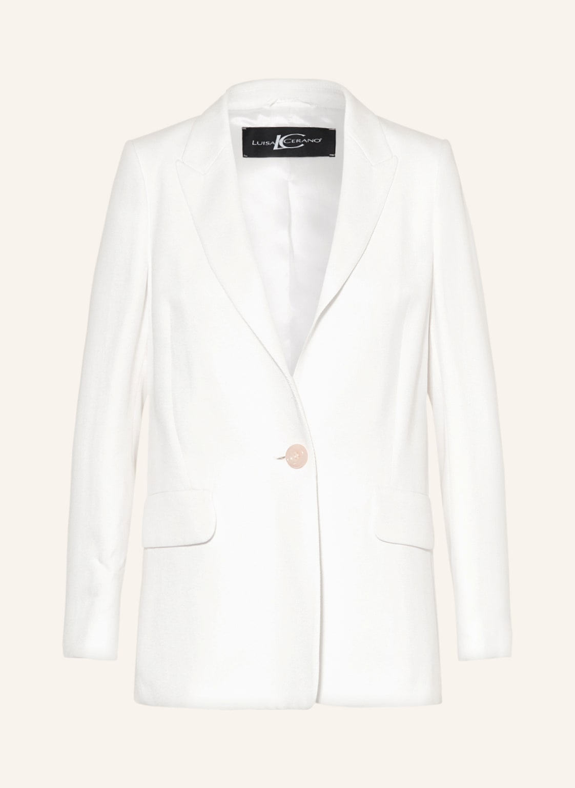 Luisa Cerano Blazer weiss von LUISA CERANO