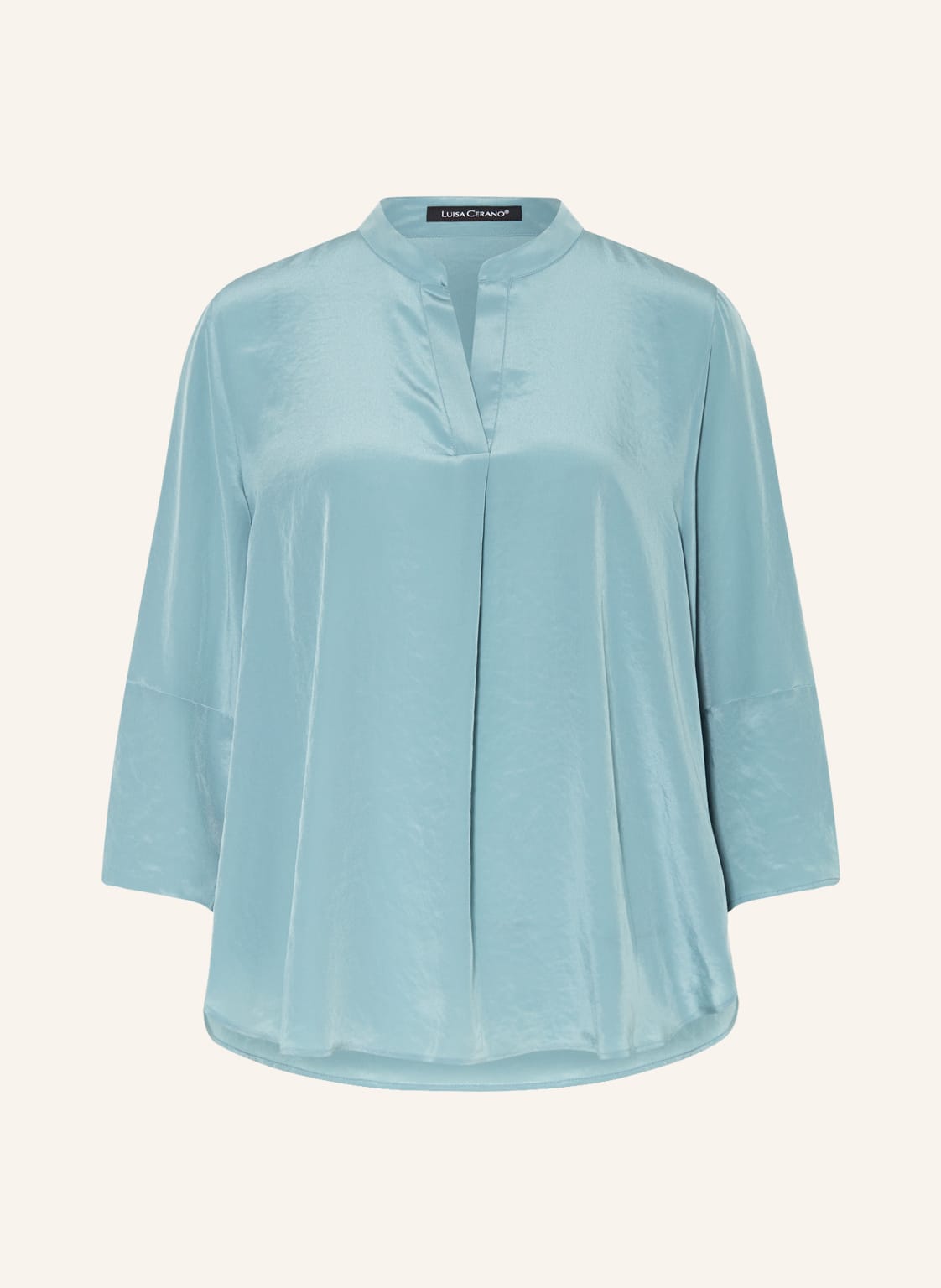 Luisa Cerano Blusenshirt blau von LUISA CERANO