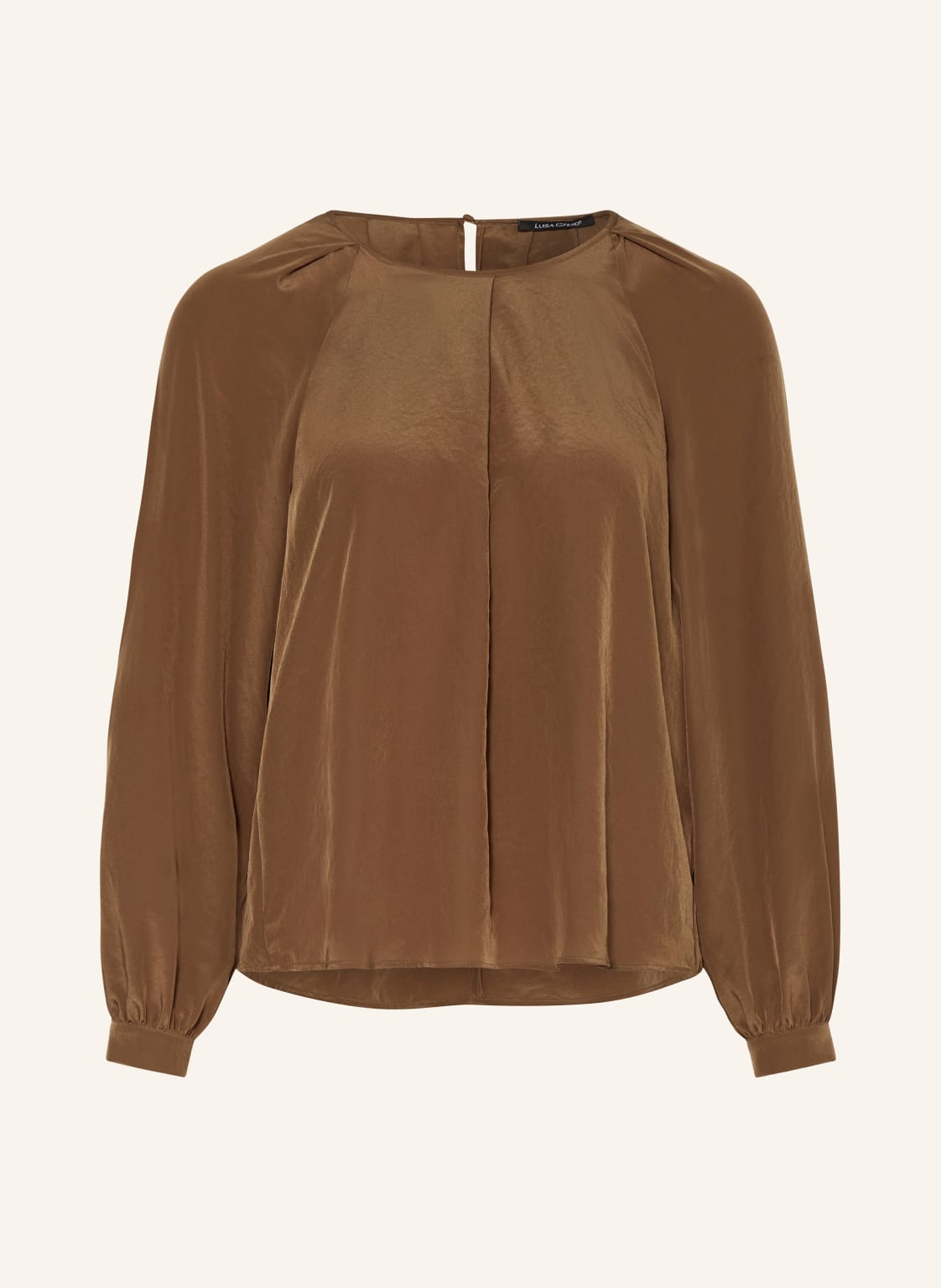 Luisa Cerano Blusenshirt braun Luisa Cerano Blusenshirt braun von LUISA CERANO