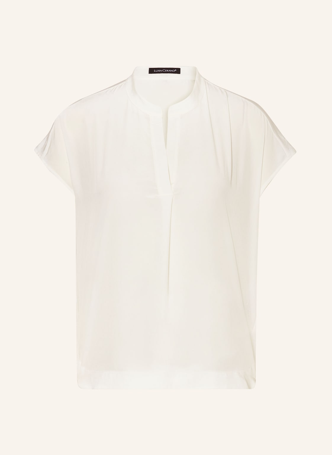 Luisa Cerano Blusenshirt weiss von LUISA CERANO