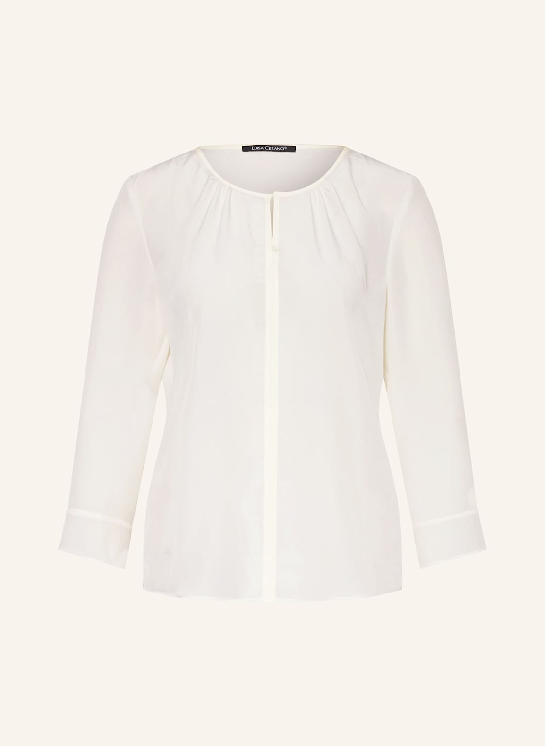 Luisa Cerano Blusenshirt weiss Luisa Cerano Blusenshirt weiss von LUISA CERANO