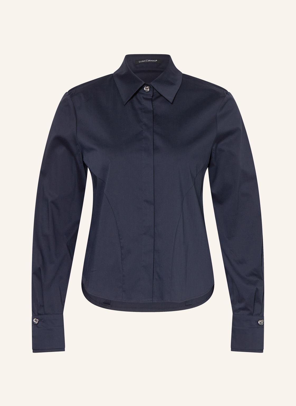 Luisa Cerano Hemdbluse blau Luisa Cerano Hemdbluse blau von LUISA CERANO