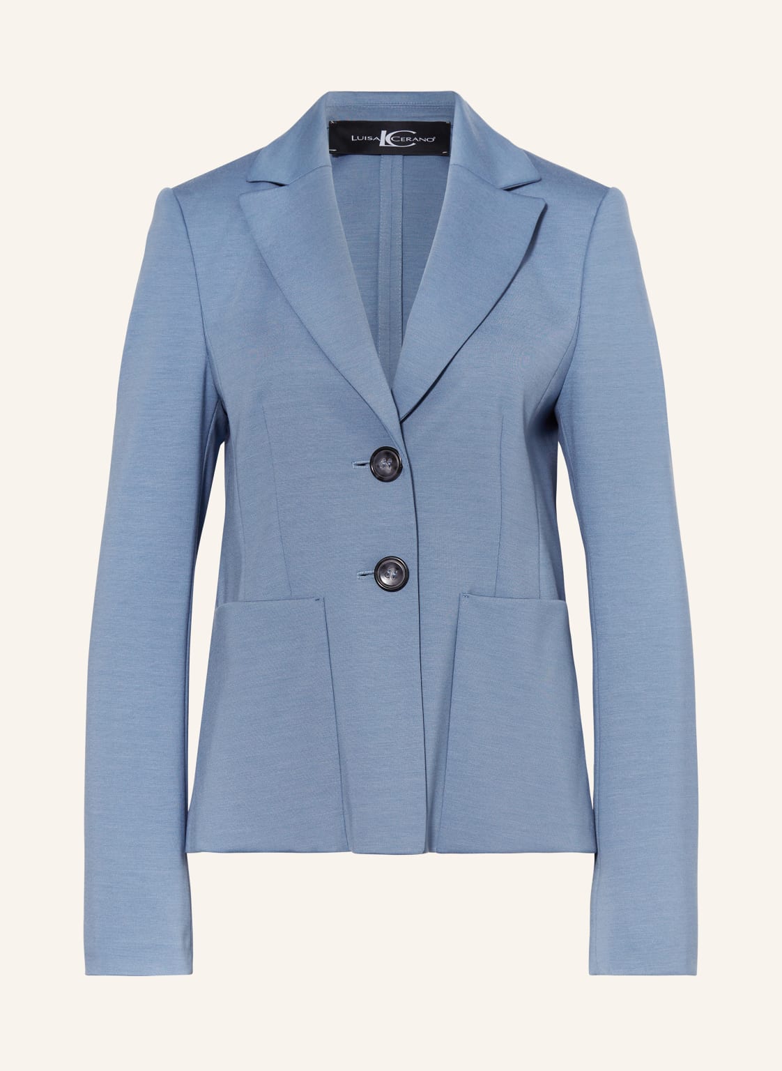 Luisa Cerano Jerseyblazer blau Luisa Cerano Jerseyblazer blau von LUISA CERANO