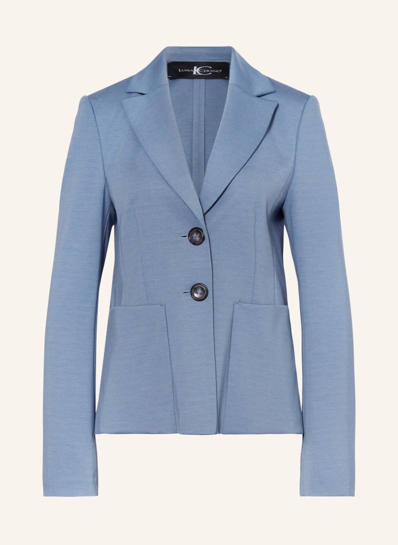 Luisa Cerano Jerseyblazer blau von LUISA CERANO