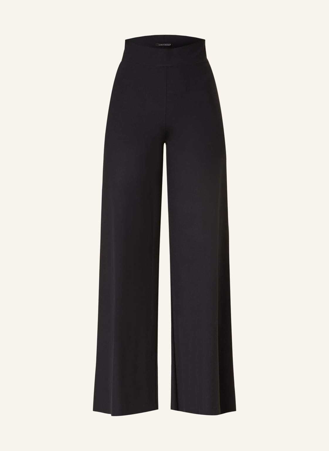 Luisa Cerano Marlenehose Aus Satin schwarz Luisa Cerano Marlenehose Aus Satin schwarz von LUISA CERANO