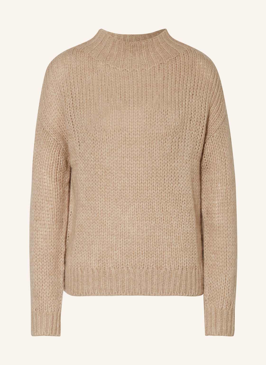 Luisa Cerano Pullover Mit Alpaka braun Luisa Cerano Pullover Mit Alpaka braun von LUISA CERANO