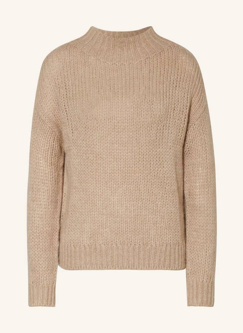 Luisa Cerano Pullover Mit Alpaka braun von LUISA CERANO
