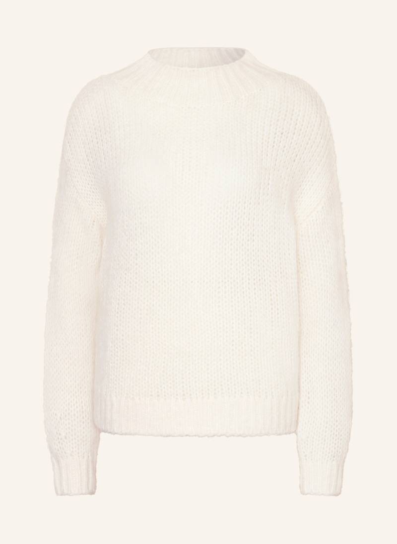 Luisa Cerano Pullover Mit Alpaka weiss von LUISA CERANO