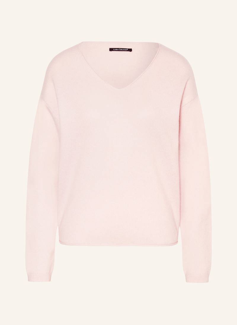 Luisa Cerano Pullover rosa von LUISA CERANO