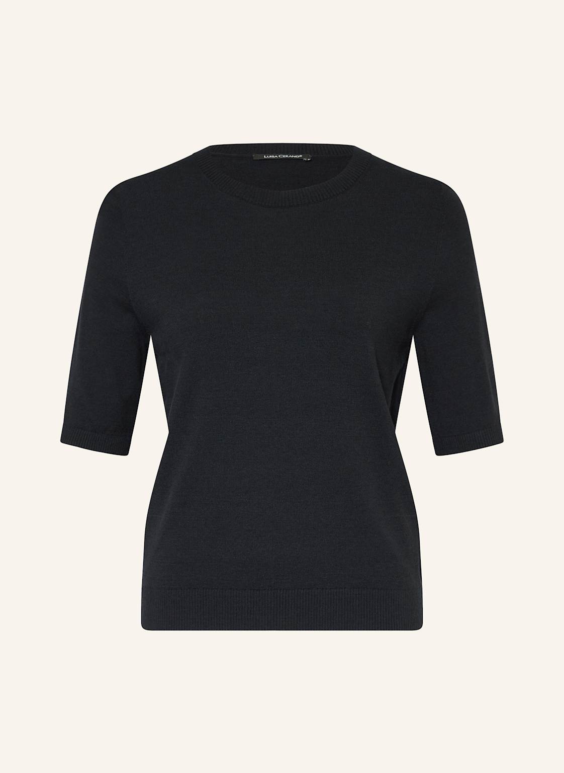 Luisa Cerano Strickshirt blau Luisa Cerano Strickshirt blau von LUISA CERANO