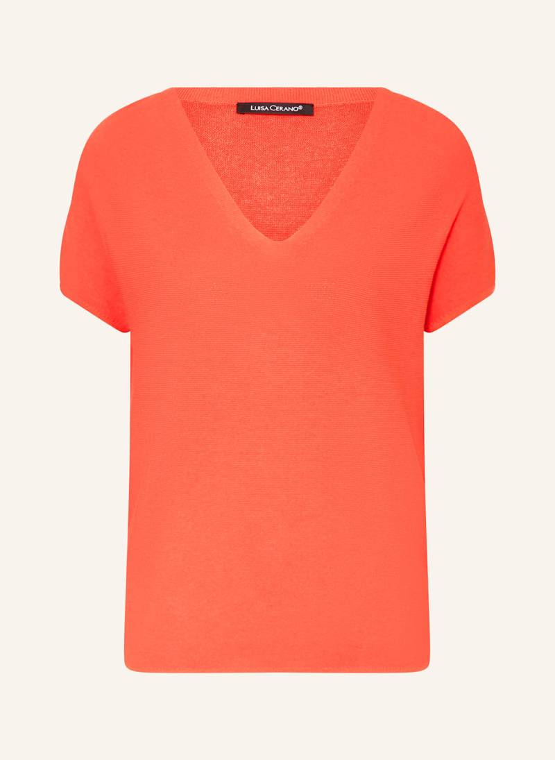 Luisa Cerano Strickshirt rot von LUISA CERANO