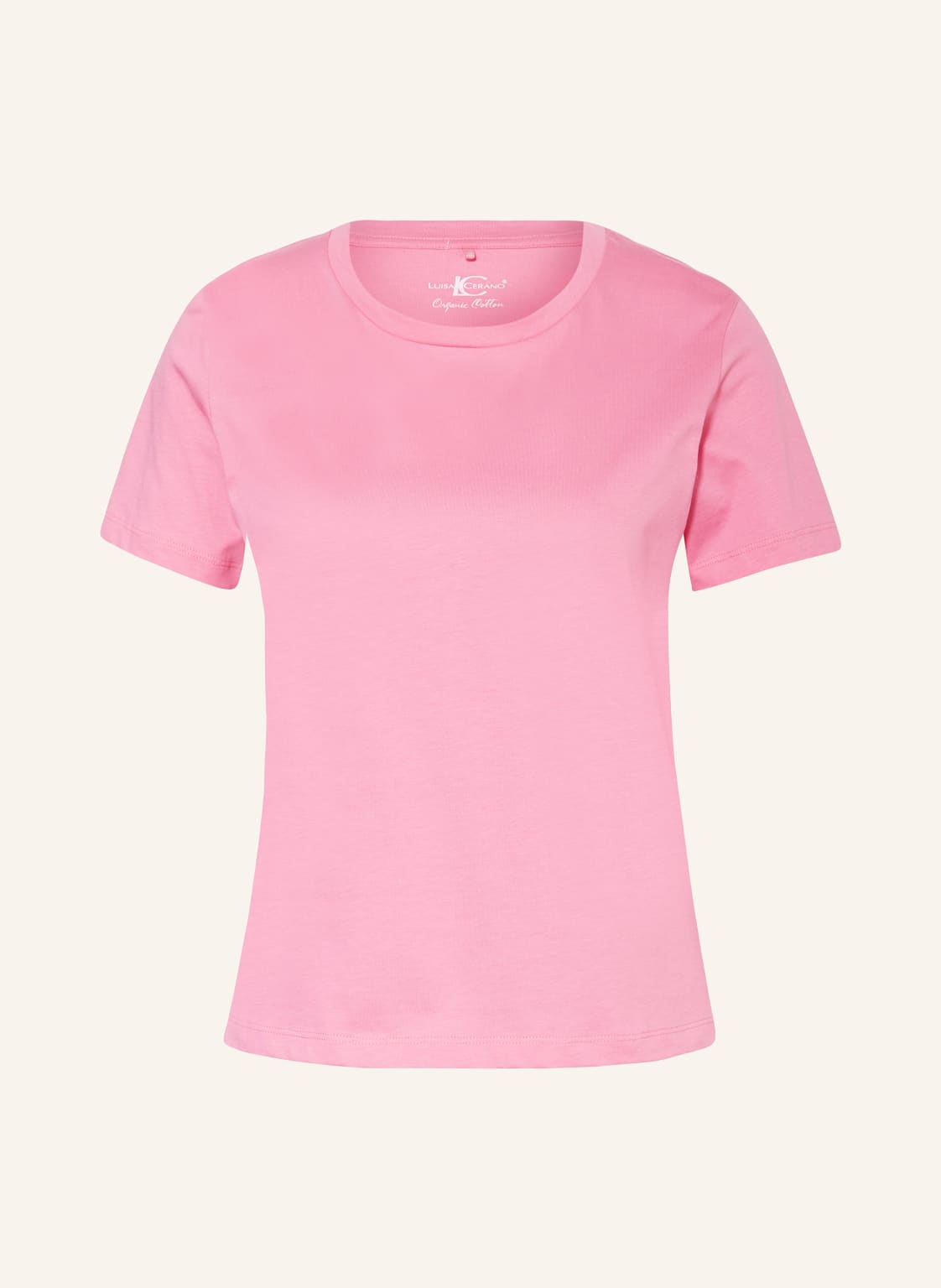 Luisa Cerano T-Shirt pink von LUISA CERANO