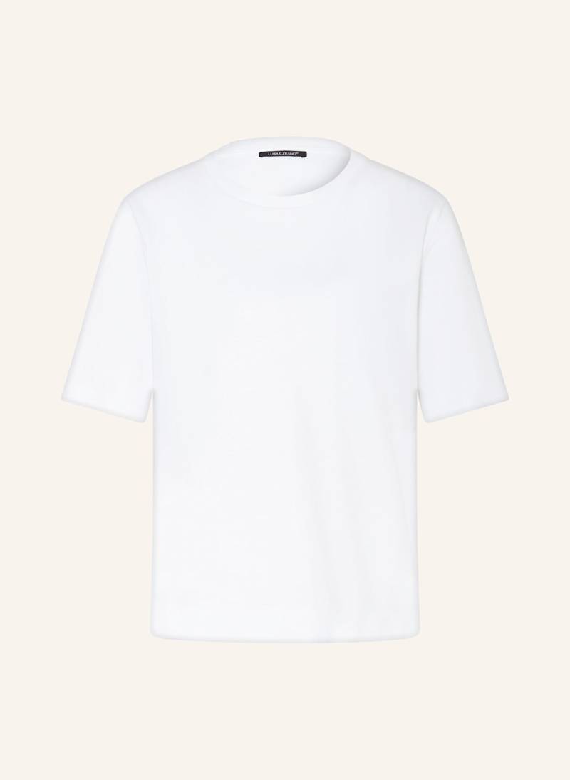Luisa Cerano T-Shirt weiss von LUISA CERANO