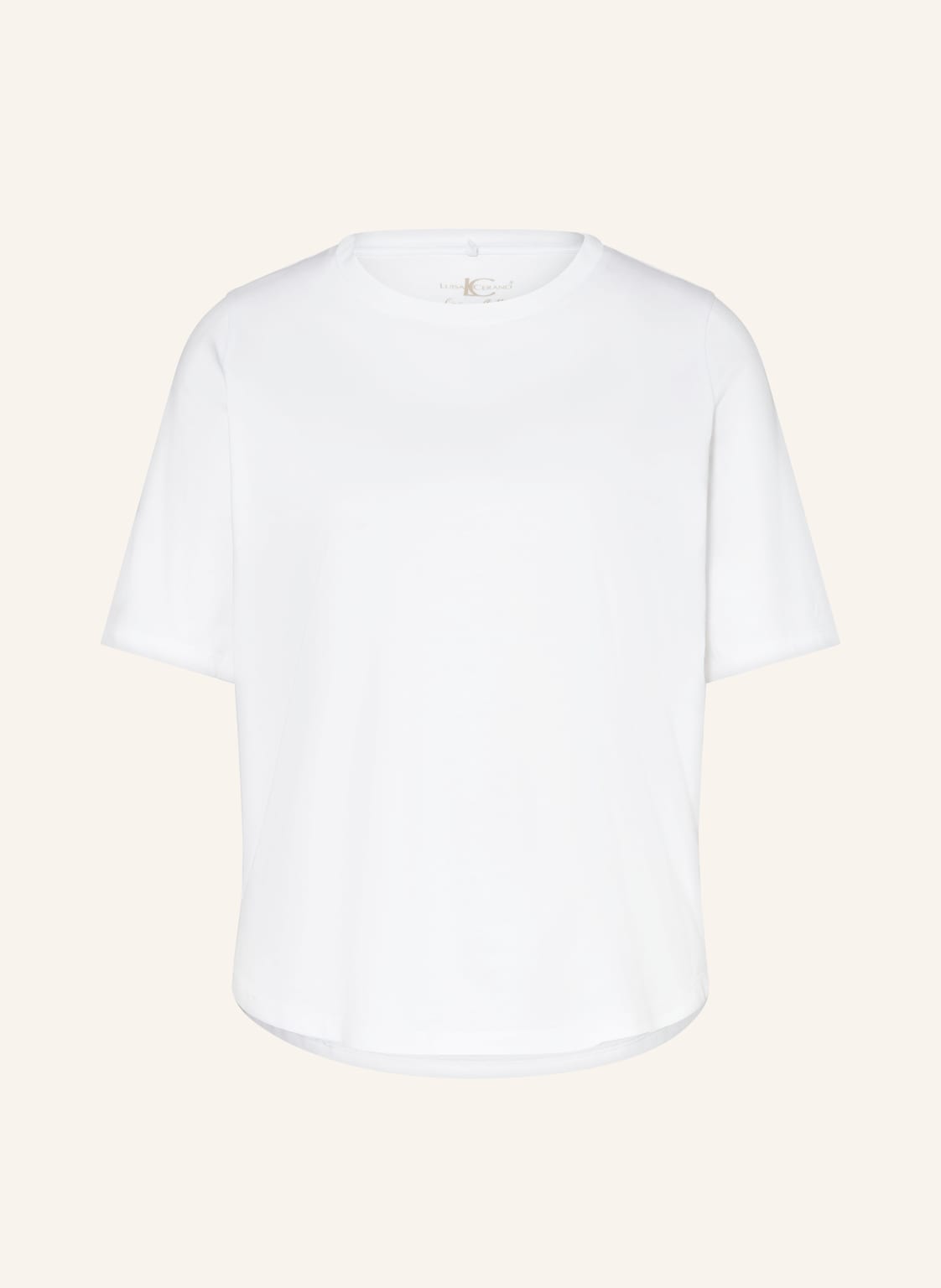 Luisa Cerano T-Shirt weiss Luisa Cerano T-Shirt weiss von LUISA CERANO