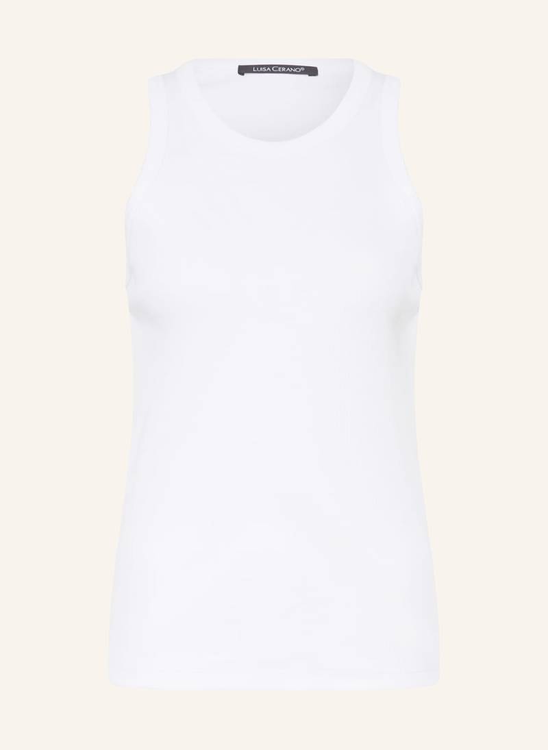 Luisa Cerano Top weiss von LUISA CERANO