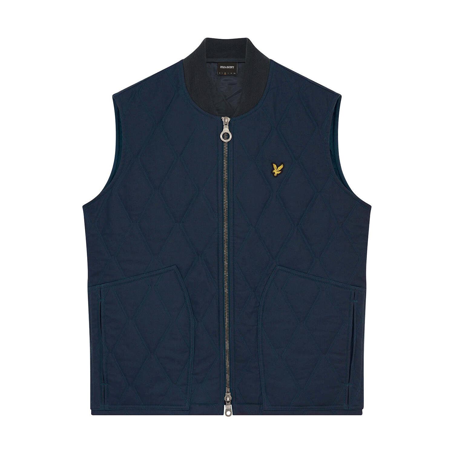 Ärmellose Daunenjacke Herren  M von LYLE & SCOTT