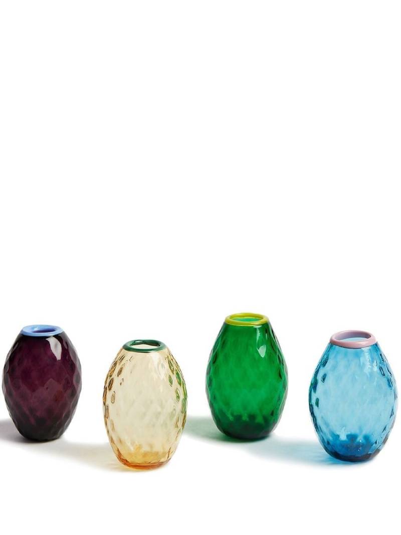 La DoubleJ Baby Egg vases (set of 4) - Multicolour von La DoubleJ