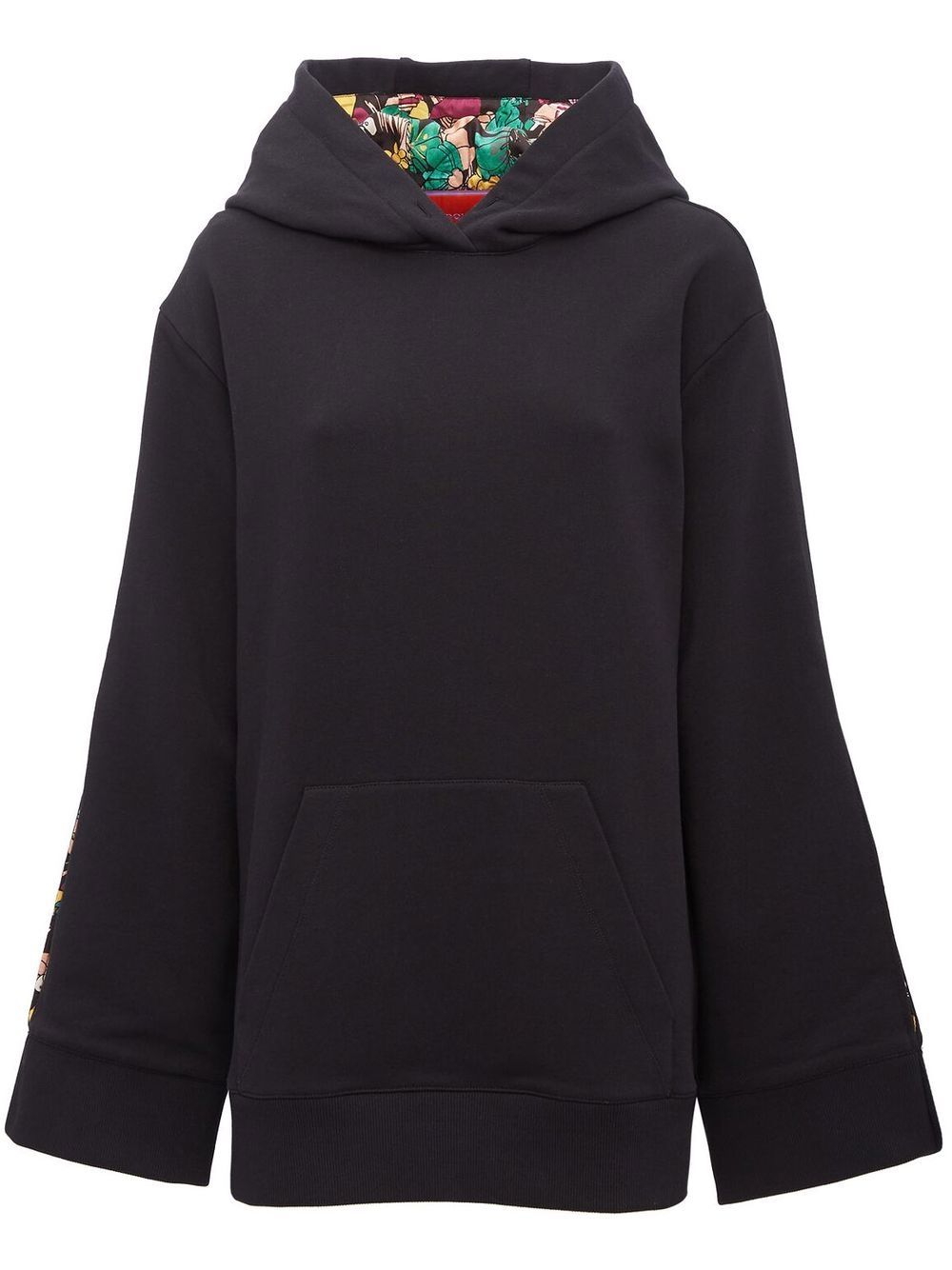 La DoubleJ Girlfriend drawstring hoodie - Black von La DoubleJ